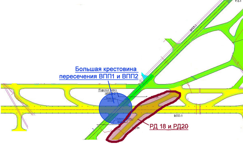 Схема впп внуково