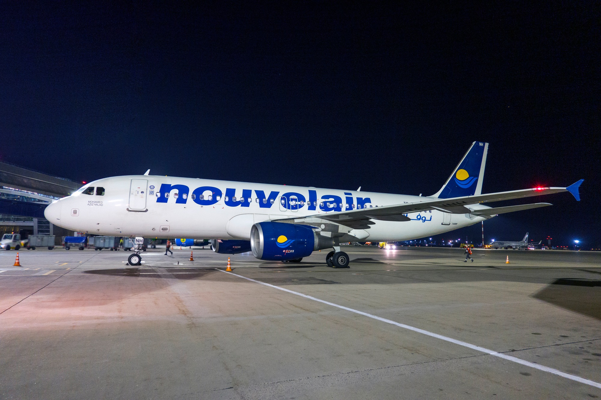 Nouvelair Tunisie will resume its flight programme from Vnukovo Airport